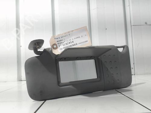 Used Left sun visor RENAULT CLIO II (BB_, CB_) 1.5 dCi (B/CB07) (65 hp) 32317968