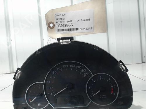 Used Instrument cluster PEUGEOT 1007 (KM_) 1.4 HDi (68 hp) 28623517
