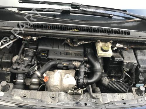 Radio PEUGEOT 3008 I MPV (0U_) 1.6 HDi | BP25636503E6 