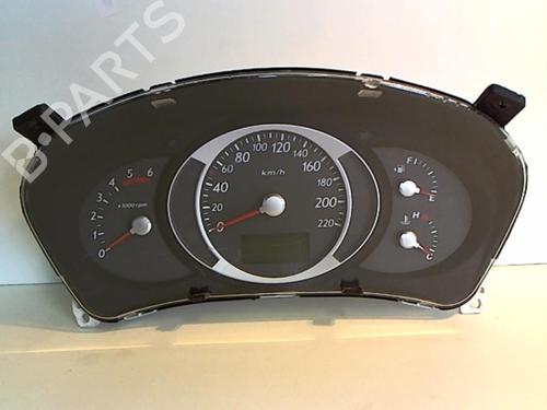 Used Instrument cluster HYUNDAI TUCSON (JM) [2004-2019]  25637816