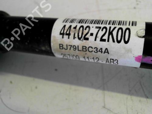 Left front driveshaft SUZUKI SWIFT III (MZ, EZ) 1.3 (RS413, ZC11S) | BP25640784M38 - Image 3
