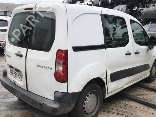 Left sun visor PEUGEOT PARTNER Box Body/MPV 1.6 HDi | BP25642117I1 