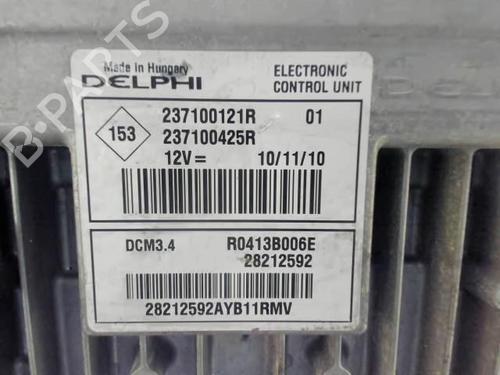 Electronic module RENAULT MEGANE III Coupe (DZ0/1_) 1.5 dCi (DZ09, DZ0D, DZ1F, DZ1G, DZ14, DZ29) | BP25631491M83 - Image 2