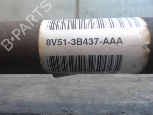 Left front driveshaft FORD FIESTA VI (CB1, CCN) 1.4 TDCi | BP25639897M38 