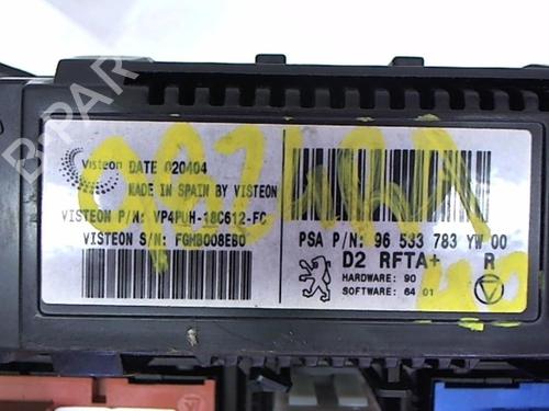 Used Climate control Climate control PEUGEOT 407 (6D_) 2.0 HDi 135 (6DRHRH, 6DRHRE, 6DRHRG, 6DRHRJ) (136 hp) 25651283 25651283