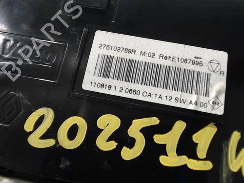 Climate control RENAULT SCÉNIC III (JZ0/1_) 1.6 dCi (JZ00, JZ12) | BP29843665I5 