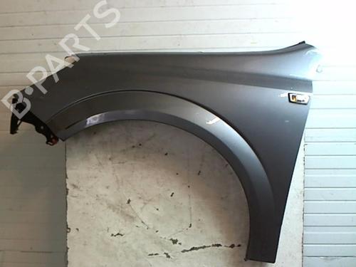 Used Left front fenders OPEL ASTRA H (A04) 1.7 CDTI (L48) (80 hp) 25646079