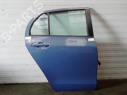 Tür rechts hinten für Tür rechts hinten TOYOTA YARIS (_P9_) 1.4 D-4D (NLP90_, NLP90R) (90 hp) 36596226 36596226