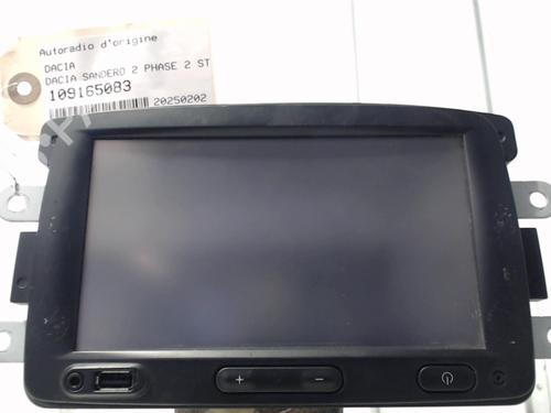 Used Radio DACIA SANDERO II 1.5 dCi (90 hp) 32062444