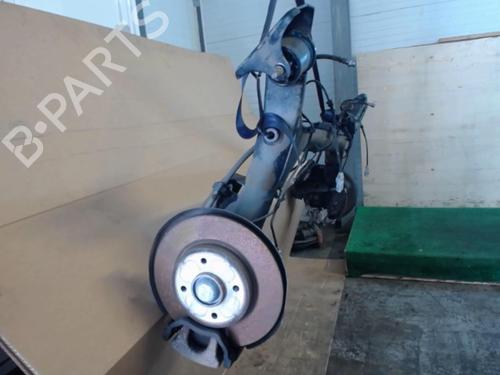 Used Rear axle Rear axle CITROËN DS4 (NX_) 1.6 HDi 110 (112 hp) 25645404 25645404