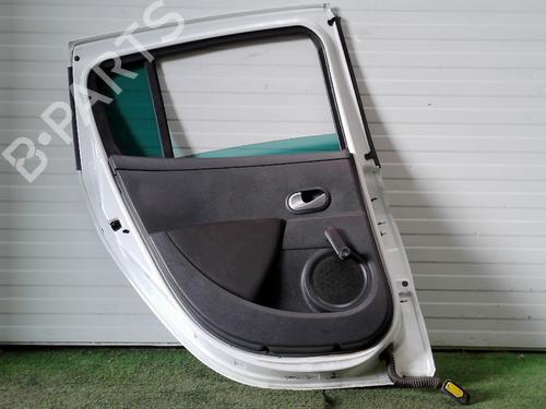 Left rear door RENAULT CLIO III (BR0/1, CR0/1) 1.5 dCi (C/BR0G, C/BR1G) | BP29425903C4 