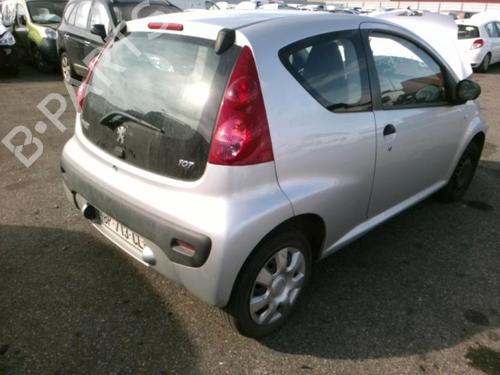 AC Styreenhet / Manøvreringsenhet PEUGEOT 107 (PM_, PN_) 1.0 | BP25628852I5