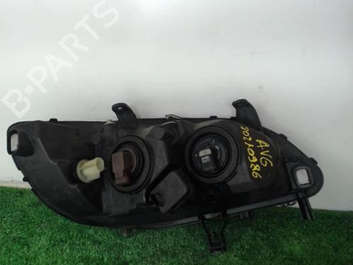 Left headlight OPEL ZAFIRA A MPV (T98) 2.0 DTI 16V (F75) | BP25639699C28 