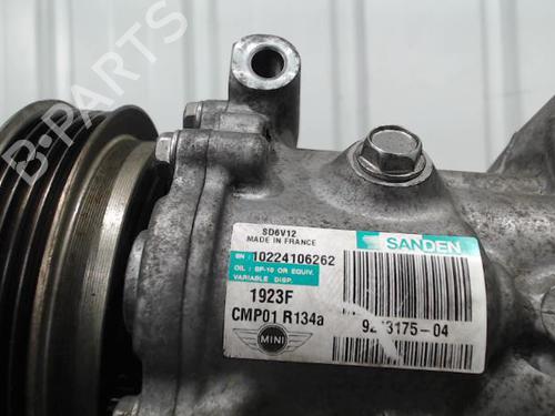 AC compressor MINI MINI (R56) One D | BP25639263M34 - Image 3