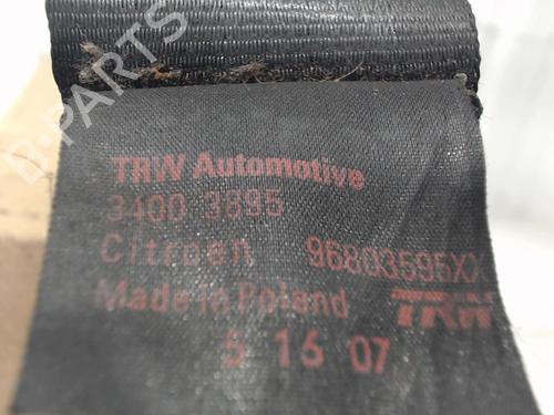 Venstre foran beltestrammer CITROËN C3 I (FC_, FN_) 1.4 HDi | BP29843676C87