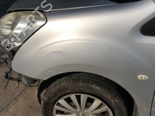 Venstre side skyvedør CITROËN BERLINGO MULTISPACE (B9) 1.6 HDi 110 | BP25644656C74 