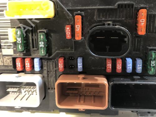 Elektronisk modul PEUGEOT 207 (WA_, WC_) 1.4 16V | BP29639428M83 