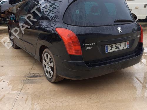 Left front door PEUGEOT 308 SW I (4E_, 4H_) 1.6 HDi | BP27885883C2 