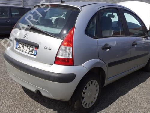 Right rear door CITROËN C3 I (FC_, FN_) 1.4 HDi | BP25651148C5 