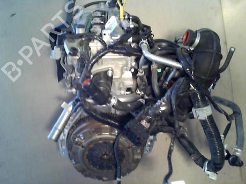 Used Engine Engine TOYOTA YARIS (_P1_) 1.4 D-4D (NLP10_, NLP10R) (75 hp) 34278875 34278875