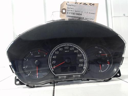 Instrument cluster SUZUKI SWIFT III (MZ, EZ) 1.3 DDiS (RS413D) | BP32250006C47 - Image 3