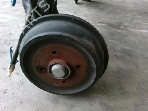 Rear axle PEUGEOT 207 (WA_, WC_) 1.4 HDi | BP25632911M2 