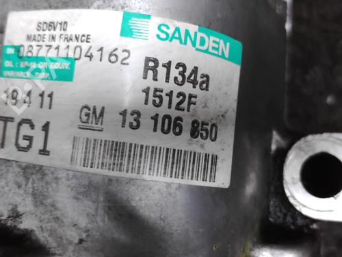 Used AC compressor AC compressor SUZUKI SWIFT IV (FZ, NZ) 1.3 DDiS (AZG413D, ZC02S, ZC92S) (75 hp) 25638855 25638855