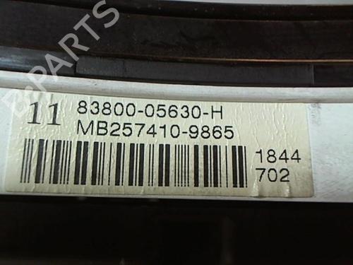 Used Instrument cluster Instrument cluster TOYOTA AVENSIS (_T25_) 2.0 D-4D (CDT250_, CDT250R) (116 hp) 25636906 25636906