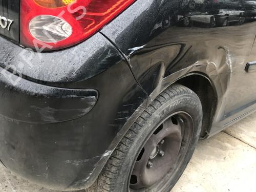 Front left seatbelt PEUGEOT 1007 (KM_) 1.4 HDi | BP28071282I26  - Image 8