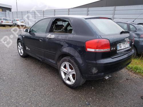 Left front door AUDI A3 (8P1) 2.0 TDI 16V | BP25633342C2 