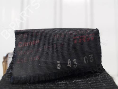 Front right seatbelt CITROËN C3 Pluriel (HB_) 1.6 | BP26948844I25 - Image 4