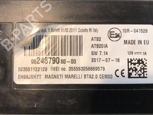 Radio PEUGEOT 308 II (LB_, LP_, LW_, LH_, L3_) 1.6 BlueHDi 120 | BP29560591E6 