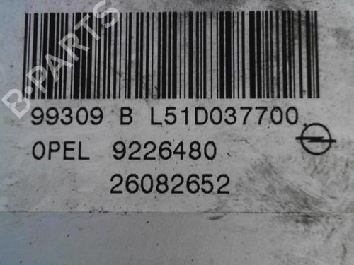 Steering pump OPEL ZAFIRA A MPV (T98) 2.2 DTI 16V (F75) | BP25646432M99 