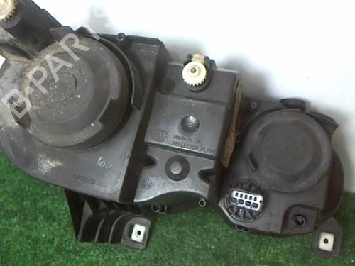 Left headlight ROVER 75 (RJ) 2.0 CDT | BP25650760C28 