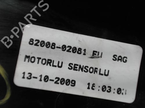 Right mirror RENAULT CLIO III (BR0/1, CR0/1) 1.5 dCi (C/BR0G, C/BR1G) | BP29501713C27 
