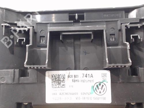Instrument cluster VW POLO V (6R1, 6C1) 1.4 TDI | BP25628502C47 