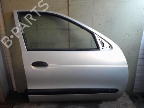 Used Right front door RENAULT MEGANE I (BA0/1_) 1.6 16V (BA04, BA0B, BA11, BA1J, BA16, BA19, BA1K, BA1V,... (107 hp) 25639968
