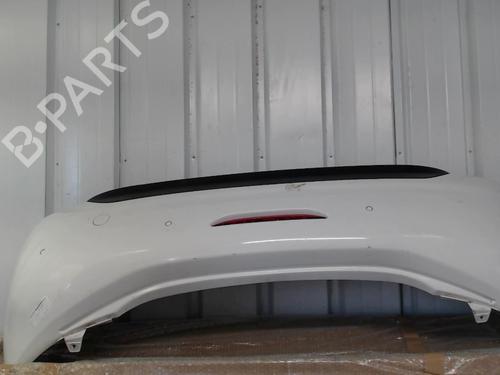 Used Rear bumper Rear bumper PEUGEOT 208 I (CA_, CC_) 1.6 HDi / BlueHDi 75 (75 hp) 30161631 30161631
