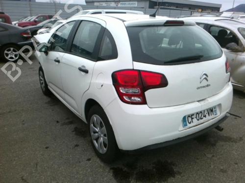 Rear left seatbelt CITROËN C3 II (SC_) 1.4 | BP25643140I29 - Image 6