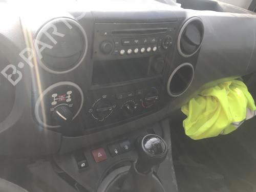 Tow ball/Mechanism CITROËN BERLINGO Box Body/MPV (B9) 1.6 BlueHDi 100 4x4 | BP31046729C141 