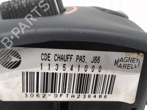 Climate control RENAULT ESPACE III (JE0_) 2.2 12V TD (JE0E, JE0H, JE0P) | BP25628465I5 