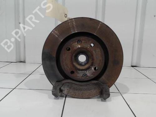 Used Left front steering knuckle PEUGEOT PARTNER Box Body/MPV (5_, G_) 1.6 HDi 75 (75 hp) 25636530