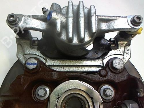 Left front steering knuckle RENAULT TRAFIC III Van (FG_) 1.6 dCi 120 (FGMB, FGMC) | BP25648633M25 