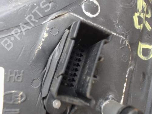 Right mirror OPEL ASTRA H (A04) 1.6 (L48) | BP25645796C27 