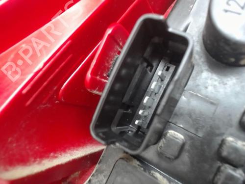 Right taillight CITROËN C4 Coupe (LA_) 1.6 HDi | BP25632926C35 