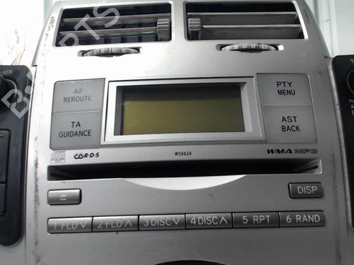 Radio TOYOTA YARIS (_P9_) 1.4 D-4D (NLP90_, NLP90R) | BP32482338E6