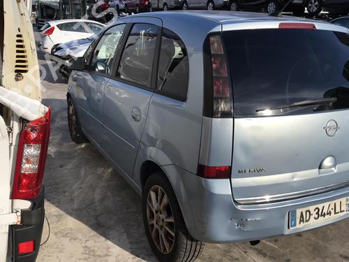 Left headlight OPEL MERIVA A MPV (X03) 1.7 CDTI (E75) | BP25648492C28 - Image 4