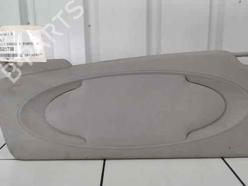 Pare-soleil gauche RENAULT KANGOO Express (FW0/1_) Z.E. (FW0Z, FW1Z) (60 hp) 25638976