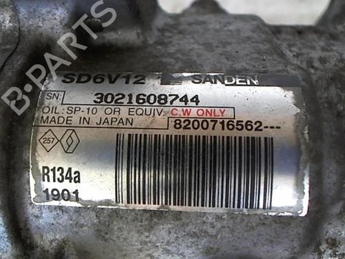 AC compressor RENAULT CLIO II (BB_, CB_) 1.5 dCi (BB3N, CB3N) | BP25641078M34 