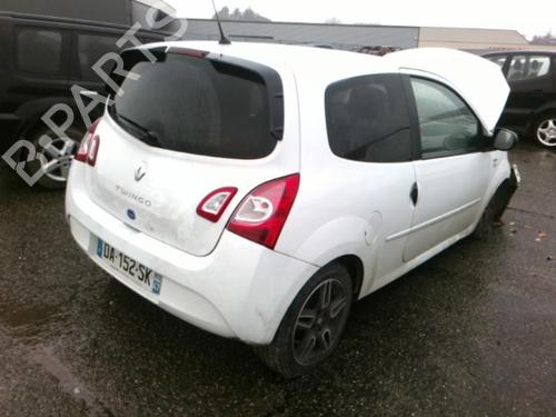 Climate control RENAULT TWINGO II (CN0_) 1.2 16V (CN04, CN0B) | BP25646027I5 - Image 8